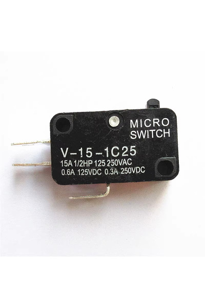 Choice12 1 قطعة V-15-1C25 1/5 قطع مفتاح حد الحركة اللحظي SPDT 16A 250VAC 1NO1...
