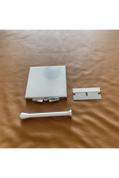 Choice Silver Portable kit maconheira erva/pipas para fumar With Cutting /pip...