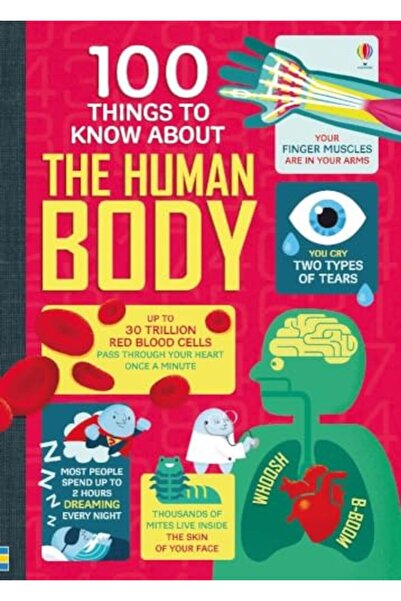Usborne 100 Things to Know About the Human Body