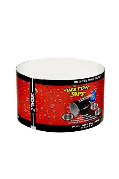 Choice1 50mm 1.2mm 1.5M Black Super Strong Waterproof Tape: Stop Leaks, Seal ...