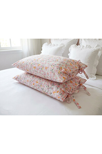 kesenegore 2 τεμάχια Μαξιλαροθήκες από βαμβακερό ύφασμα με λουλουδάτο σχέδιο ...