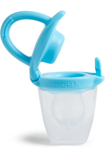 Munchkin موزع طعام طازج للأطفال، قطعة واحدة، لون أزرق من