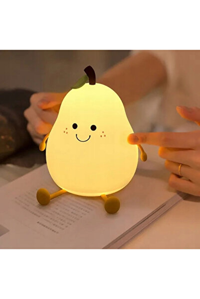 Optim Solution Φωτάκι νυκτός LED για παιδιά σε σχήμα αχλαδιού