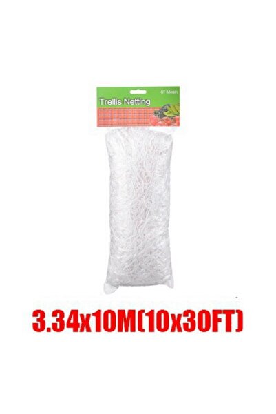 Choice 3.34x10M(10x30FT) Horticultural Plant Climbing Net, Polyester Woven Ne...