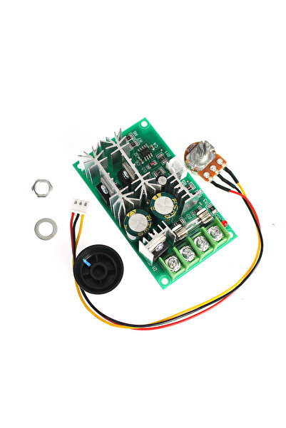 Choice منظم سرعة محرك تيار مستمر DC10-60V، وحدة تحكم عالية الطاقة 12V 24V 36V...