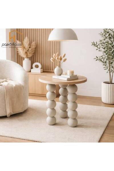 Al Saadah Home Single Table - 45*45*53 cm