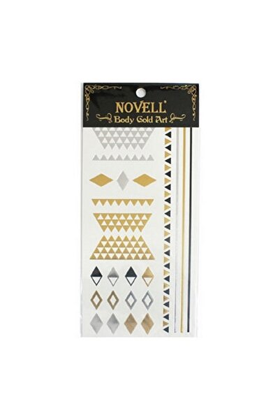 Novell Body Art Tattoo No 019