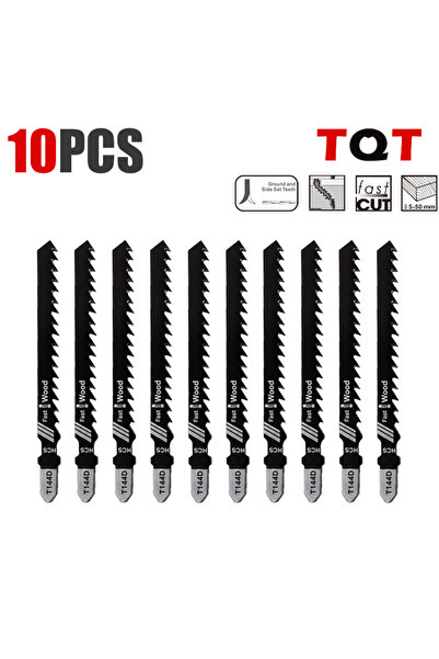 Choice1 شفرات منشار خشب T144D-10Pcs 10-25Pcs HCS مقاس 100 مم، شفرات منشار متن...
