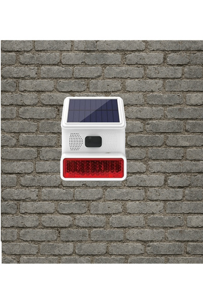 obiem Akıllı Alarm Sistemleri Güneş Enerjili Dış Mekan Sireni