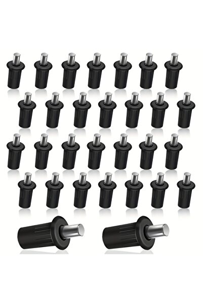 Choice 50 Pcs Shutter Repair Pins Plastic Iron Material Furniture Fittings Du...