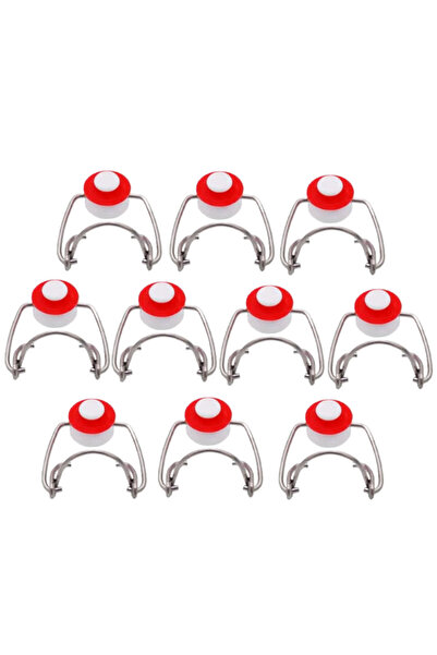 choice2 10PCS 2/6/10PCS EZ Cap Flip Top Beer Bottles Replacement Swing Tops H...