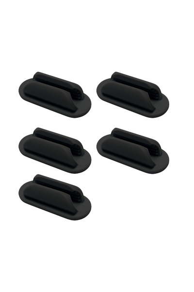 Choice1 5pcs 5/10Pcs Elastic Silicone Pen Holder Office School Supplies Penci...