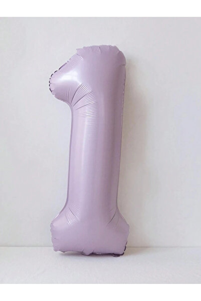 Choice9 40inch number1 1pc 40inch Extra Large Taro Cream Purple Number 0-9 Fo...