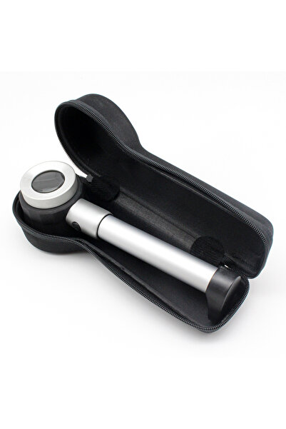 Choice Silver 30X Handheld Metal Magnifiers Folding Magnifier Loupe Lens With...