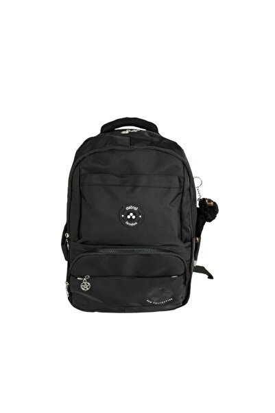 ASTRAL London Vision Backpack with Monkey Keychain 50X33X21 cm – Multi-Compar...