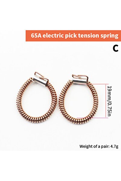 Choice1 65AElectricPick 1 Pair Stator Spring Pure Copper Ear Spring For Makit...