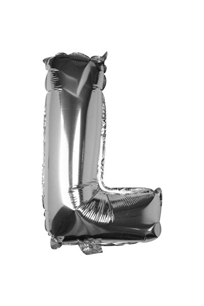 OEM Silver Balloon Letter L