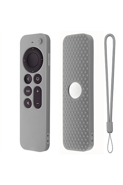 Choice7 Gray For Siri TV 4K Series, 2nd, 3rd, 6th, and 7th Generation Remote ...