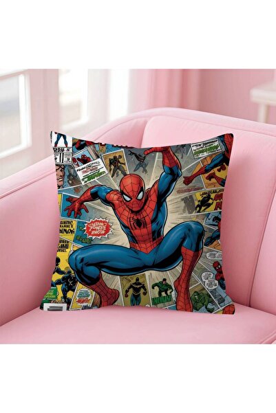 Choice34 bilibili 30x30 cm z1 Maple Design Cushion Cover Happy Autumn Harvest...