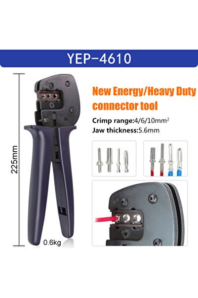 choice2 YEP-4610 Aviation /Heavy-duty Starter New Energy Terminal Crimping Pl...