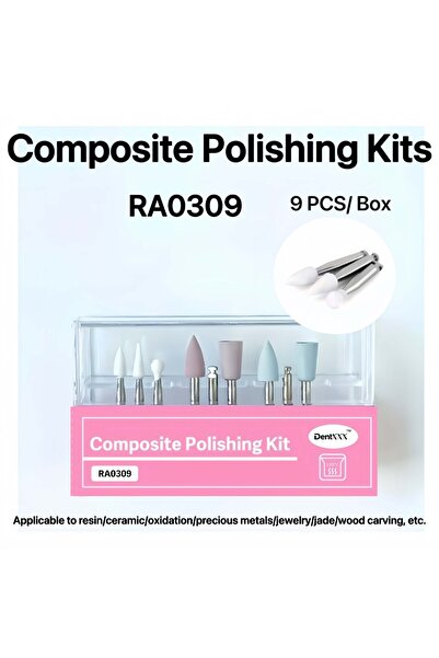Choice Ra0309 Composite Polishing Kits Resin Sanding Polishing Set for Low Speed