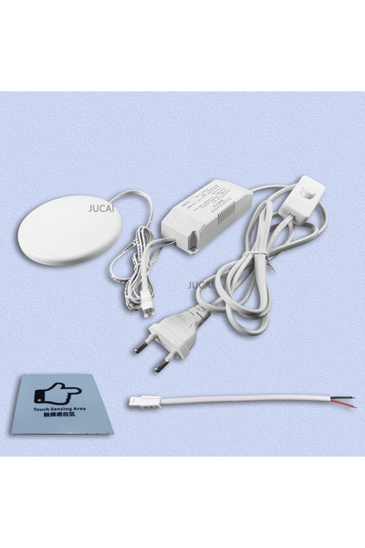 Choice8 مفتاح لمس أبيض طراز B MF للخزائن والدواليب، بقوة 250 واط وحساسية عالي...