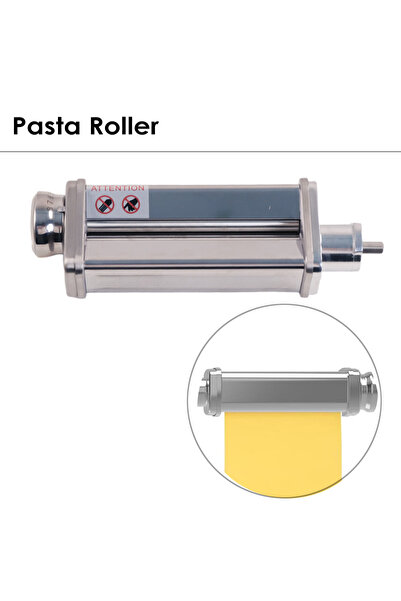 Choice1 Lasagne Pasta Roller SUS304 Stainless Steel Noodle Attachment for Ken...