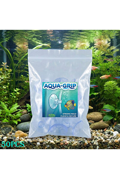 Choice1 Transparent 50pcs 30/50PCS Clear Aquarium Suction Cups For Air Line T...