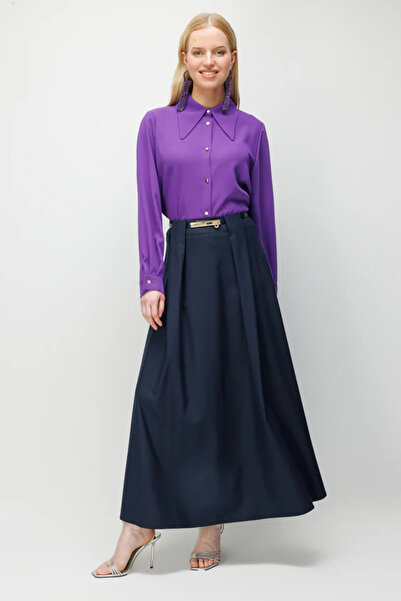 Ghisa Plikasha-Like Skirt