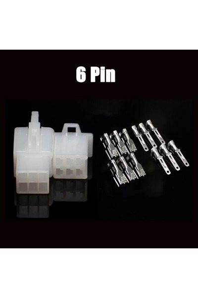 Choice3 10Sets 6Pin 10set 2.8mm 2 3 4 6 9 Pin Automotive 2.8 Electrical Wire ...