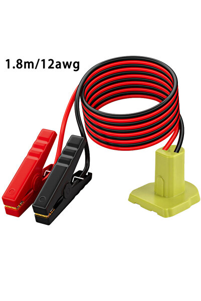 Choice3 For Ryobi 18V Jump starter for Dewalt/Makita/Ryobi/Milwaukee/ 18/20V ...