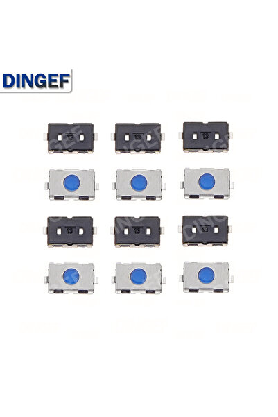 Choice 10PCS Normally closed 10PCS 3X6 SMD Touch Silica Gel Button Keys Inter...