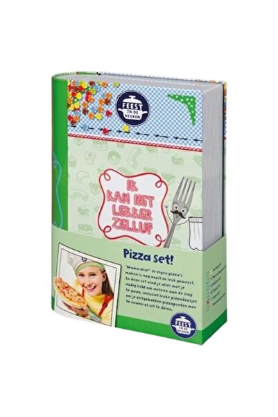 Feest Pizza Party Set in Kitchen, 7+ years