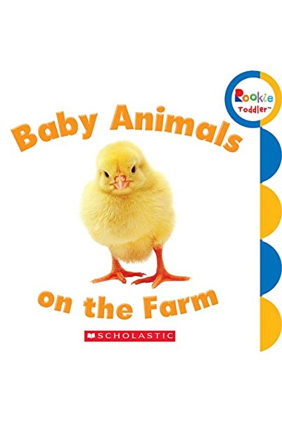 WATTS Baby Animals On The Farm (Rookie Toddler)