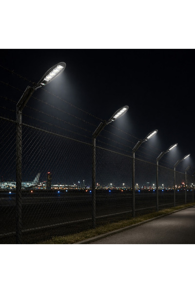 OEM ΣΕΤ 5x Φωτιστικό Δρόμου 1200W, Ηλιακή Φόρτιση (V13)