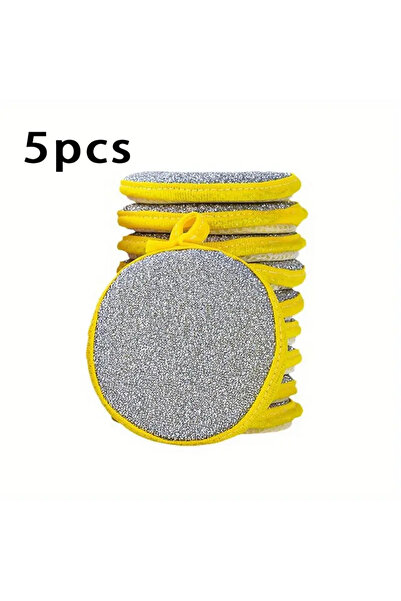 Choice 5pcs 10/5PCS Double Side Dishwashing Sponge Dish Washing Brush Pan Pot...