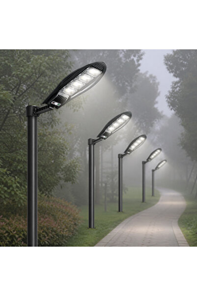 OEM ΣΕΤ 5x Φωτιστικό Δρόμου 1200W, Ηλιακή Φόρτιση (V03)