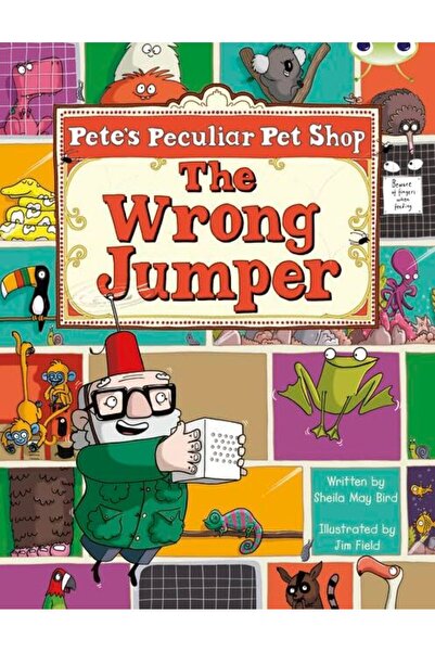Pearson Education كتاب بج كلوب للقصص الخيالية الموجهة للقراءة الثانية: متجر ب...