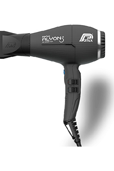 Parlux Alyon Ionic Professional Hair Dryer 2250W Matt Black