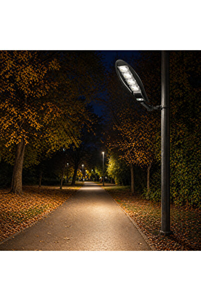 OEM Φωτιστικό δρόμου, Ηλιακή φόρτιση, Φωτίζει όλη τη νύχτα, Αισθητήρας κίνηση...