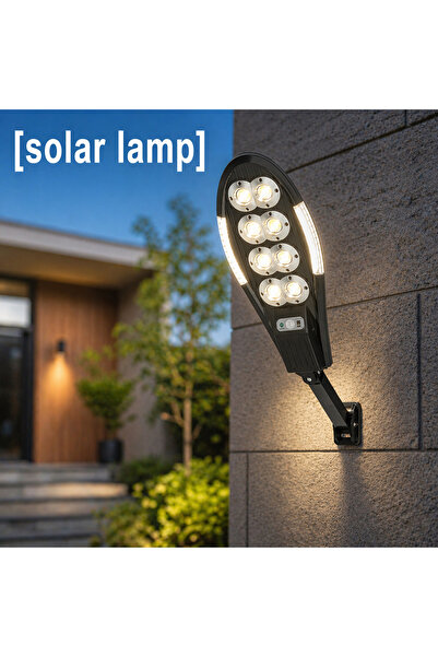 OEM Σετ 2 τεμαχίων Ηλιακό Φωτιστικό Δρόμου 90 LED, 3 λειτουργίες λειτουργίας,...