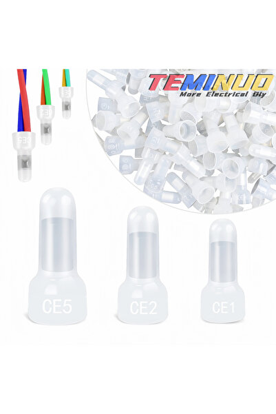 Choice1 150pcs-Mix In Bag 180/150/120pcs closed end crimps connector, nylon i...