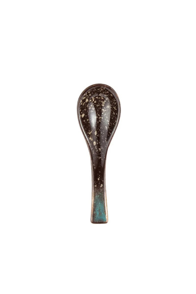 Choice5 A 1pc 13cm Japanese-style Retro Ceramic Soup Spoon Eating Rice Spoon ...