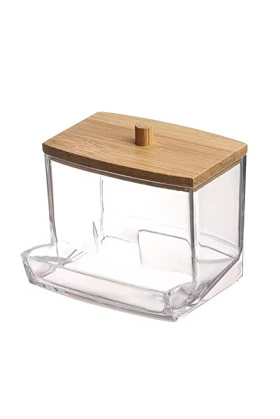 Choice 1 S Xiao Fangyuan Cotton Swab Storage Box Double Head Cotton Buds Cont...