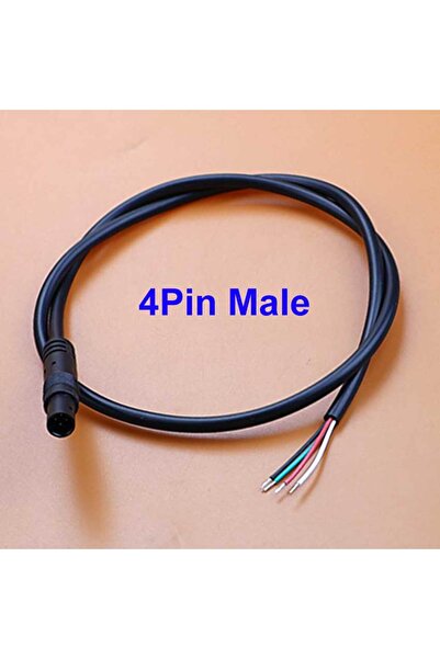 choice2 0.5m 4Pin Male JCD 4Pin 5Pin 6Pin 8Pin Jack Car DVR Reversing Rearvie...