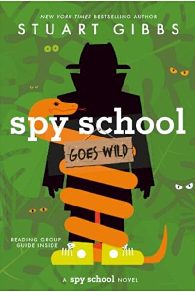 Simon Schuster Spy School Goes Wild