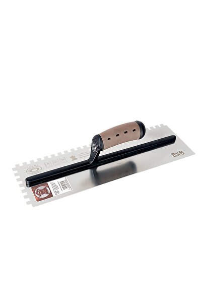 olejnik Gletiera inox, intarita, cu zimti 8x8, Premium Gold, 40.6x12 cm x 0.6...