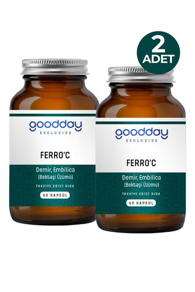 goodday Ferro C 60 Kapsül 2 Adet