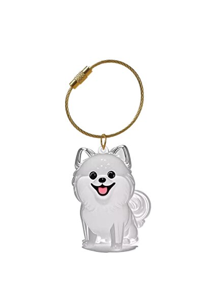 Choice9 B Dog Hair Storage Memorial Keepsake Pendant Backpack Keychain Pet Ha...
