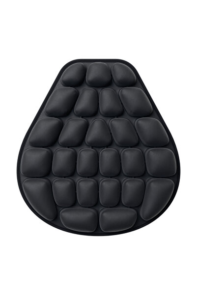 Choice1 4 short straps black 3D Motorcycle Air Seat Cushion, Pressure Relief ...